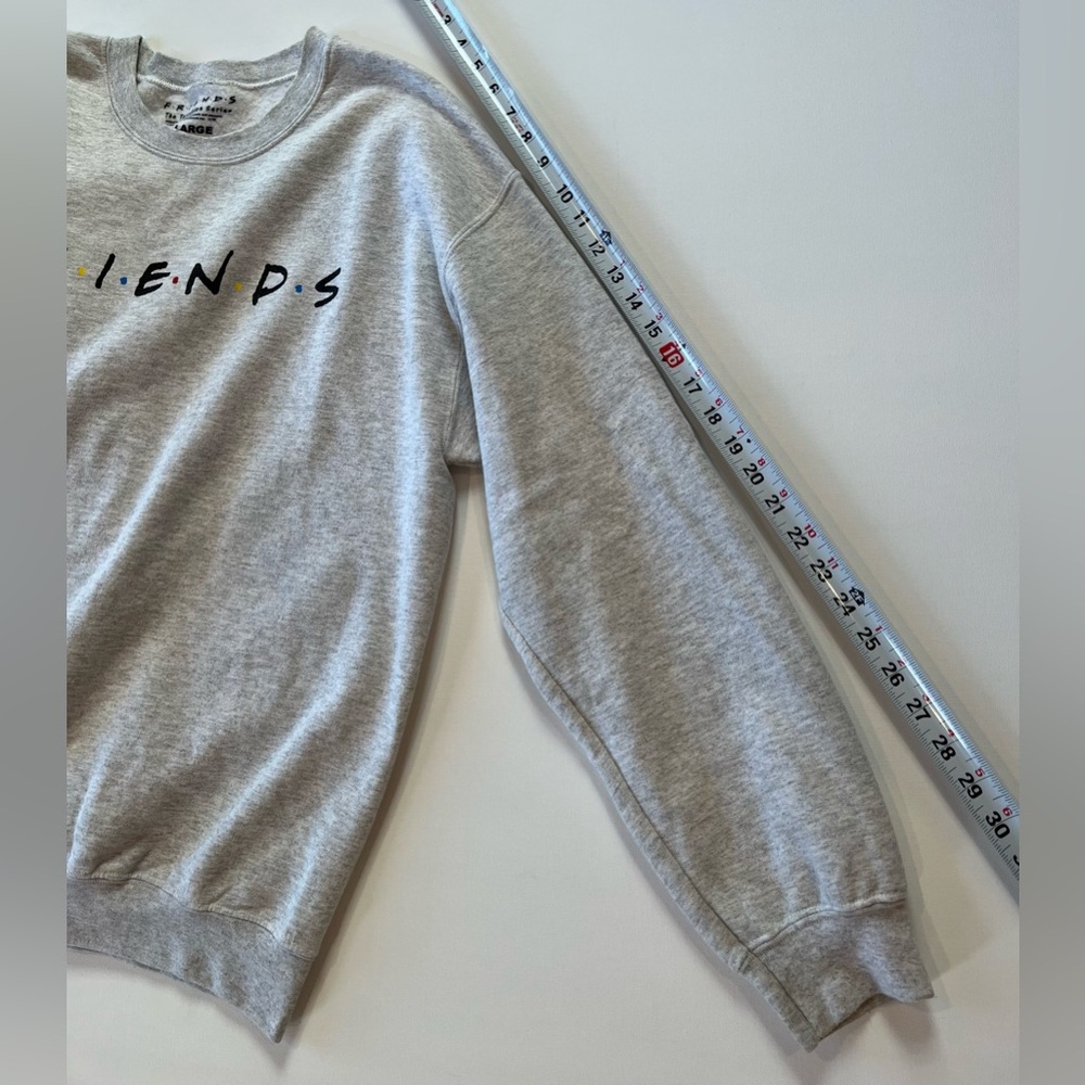 Authentic Friends Logo Crewneck Sweater Unisex Large - Picture 5 of 7